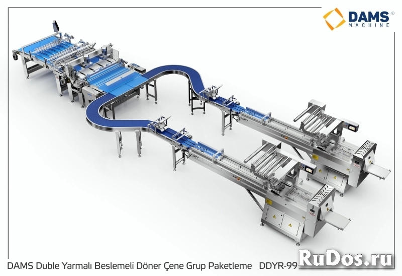 Линия для упаковки с двойным запайщиком - FJB GROUP LLC изображение 5