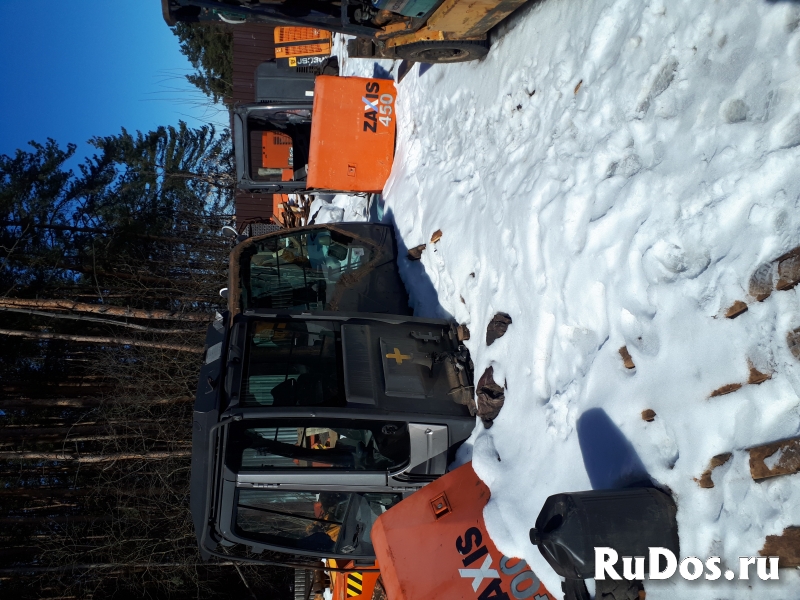 Дверь насосного отсека hitachi zx 450-3 5010369 изображение 3