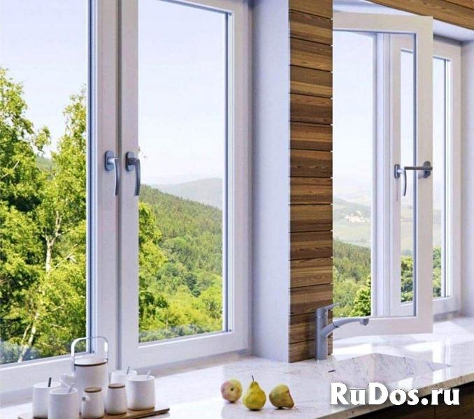 Изготовление и монтаж окон ПВХ фото