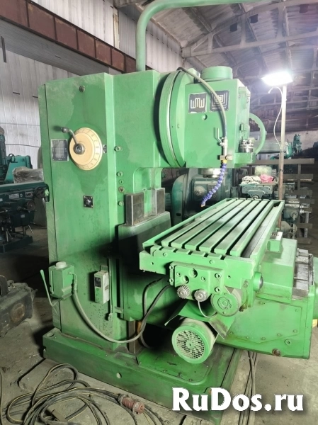 Fss-400 вертикальный консольно-фрезерный станок, продам. изображение 11