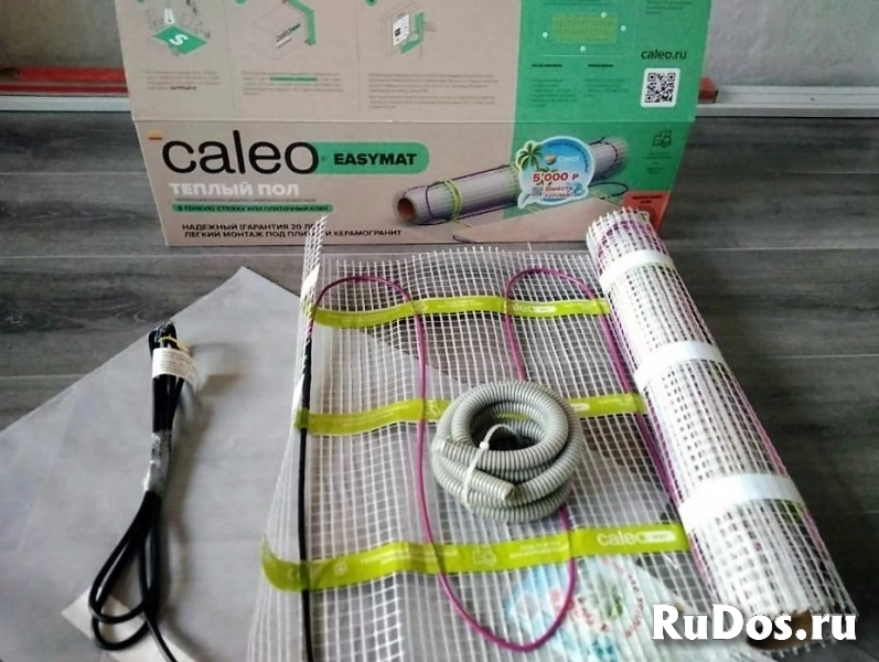 Нагревательный мат Caleo изображение 3