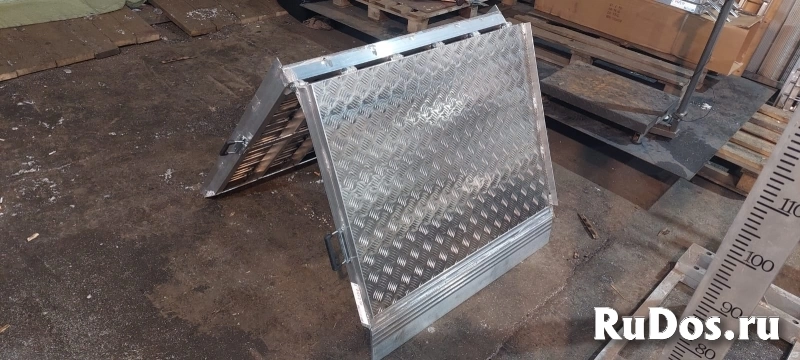 Погрузочный мост для заезда 900 кг изображение 3