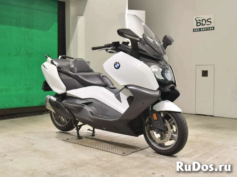 Макси скутер BMW C650GT рама 0C05 модификация классика Maxi Scooter большой скутер Grand Touring гв 2020 изображение 3