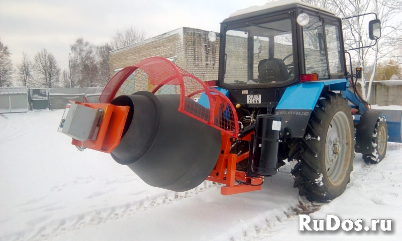 Рециклер асфальтобетона «ЕМ-350» (продажа) изображение 3