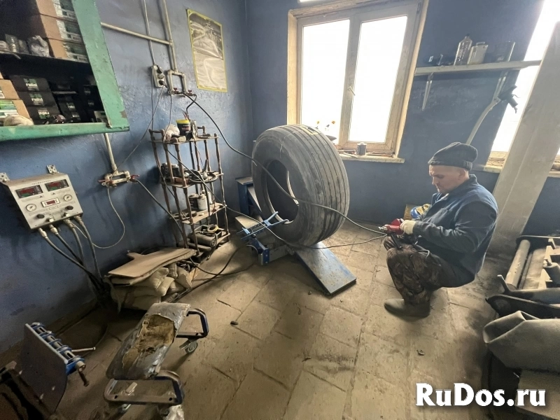 Грузовой шиномонтаж в Губкине: профессиональный ремонт шин для фур и грузовиков изображение 3