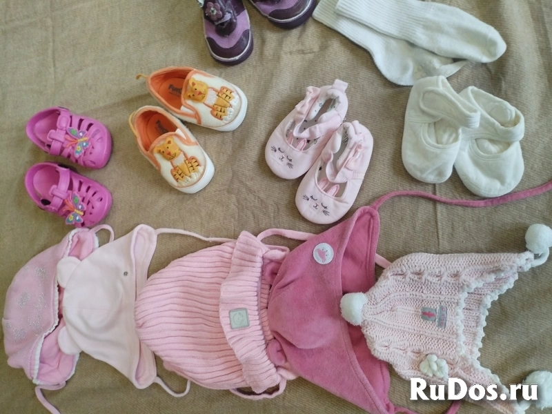 Вещи на девочку р. С 62-80 изображение 5