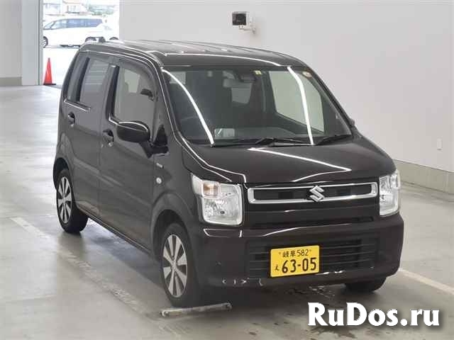 Хэтчбек кей-кар гибрид Suzuki Wagon R кузов MH55S FX гв 2018 фото