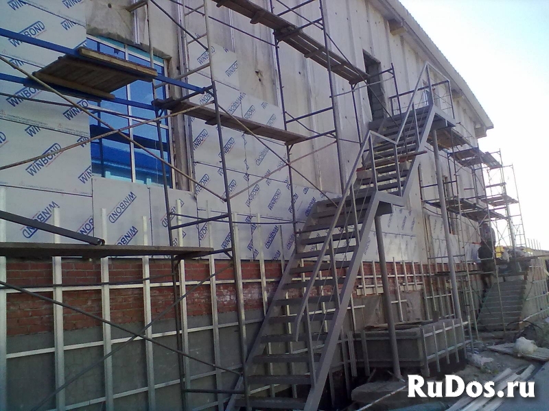 Дачное строительство, фасадные работы. фотка