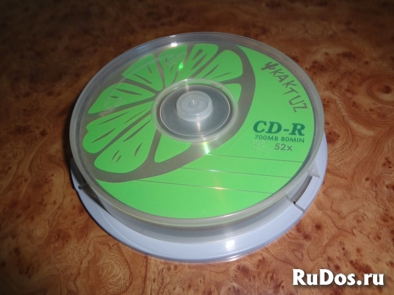 CD-R диски с боксом для них фотка