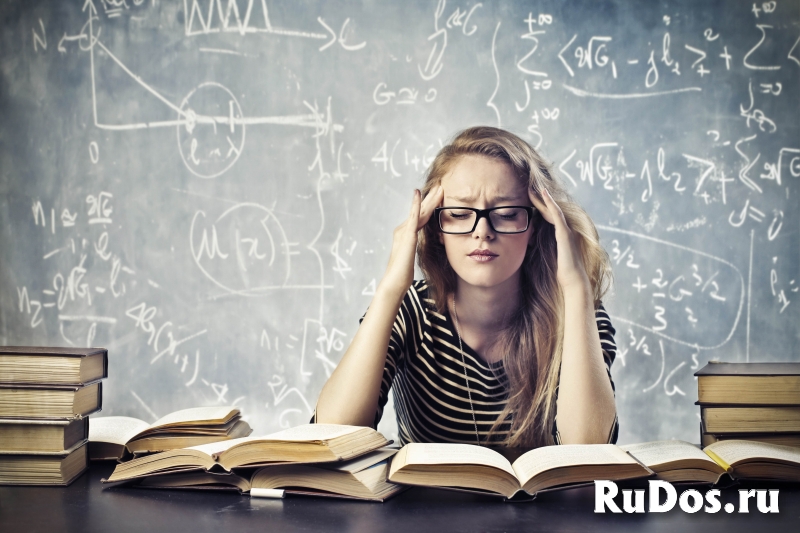 Консультации по выполнению студенческих работ фото