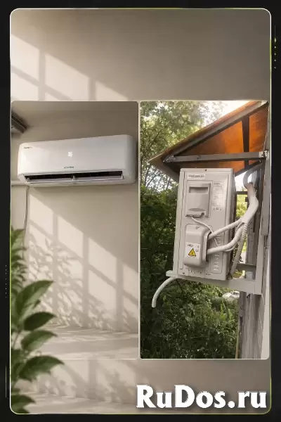 Монтаж и обслуживание кондиционеров фотка