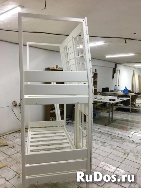 Детская кроватка Домик изображение 3