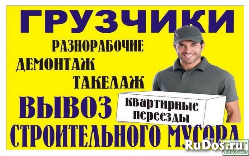 Грузовое такси, грузчики. изображение 4