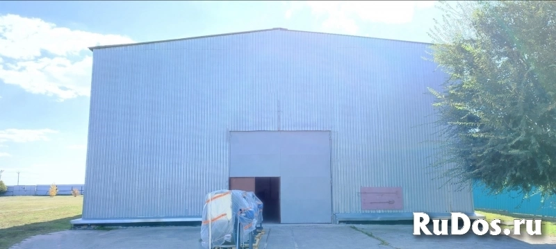 Быстровозводимый ангар / холодный склад фотка