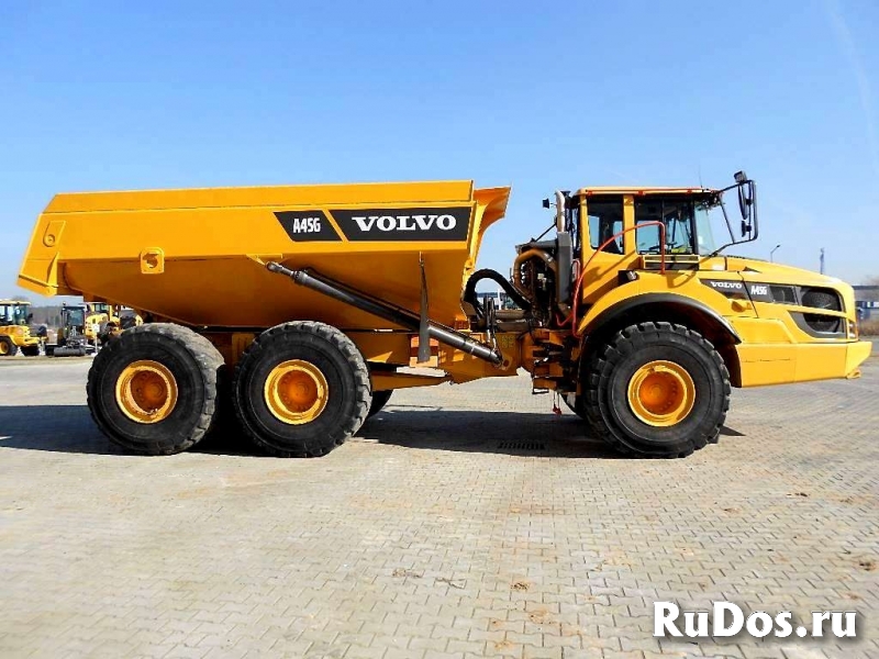 Думпер Volvo A45, 2019 г, 5600 м/ч из Европы изображение 4