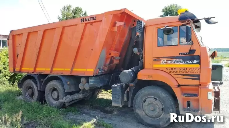 КамАЗ 6520 КДМ фотка