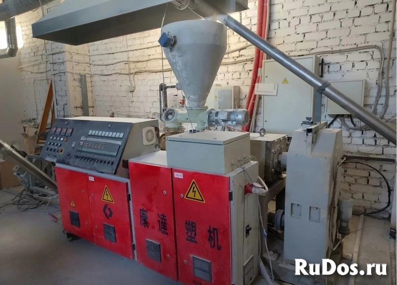 Продается линия гранулирования для пвх фотка