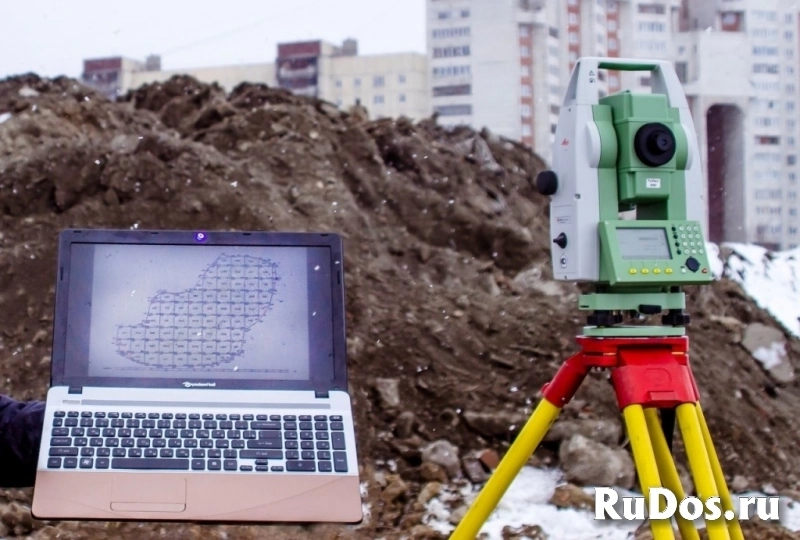 Геодезические работы фотка