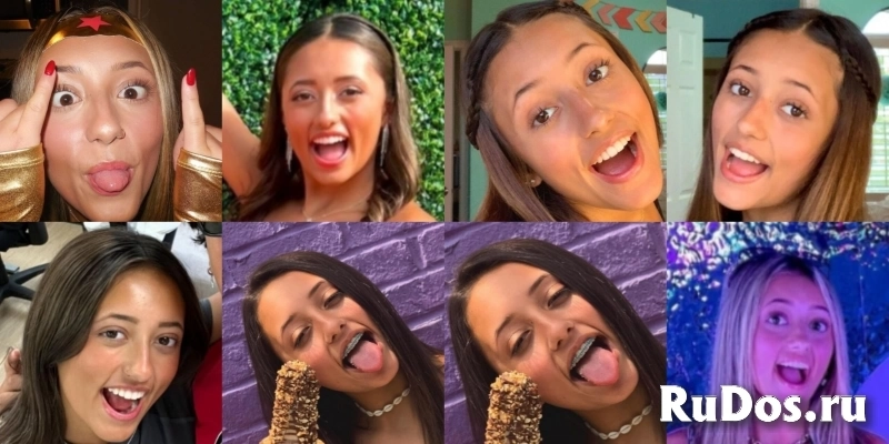 Алексис Райан Язык Рот Открытый фотка