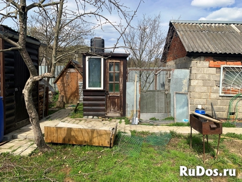 Дом на уч. 10 соток. Серпуховский р-он, г. Оболенск, с/т Ветеран. изображение 3
