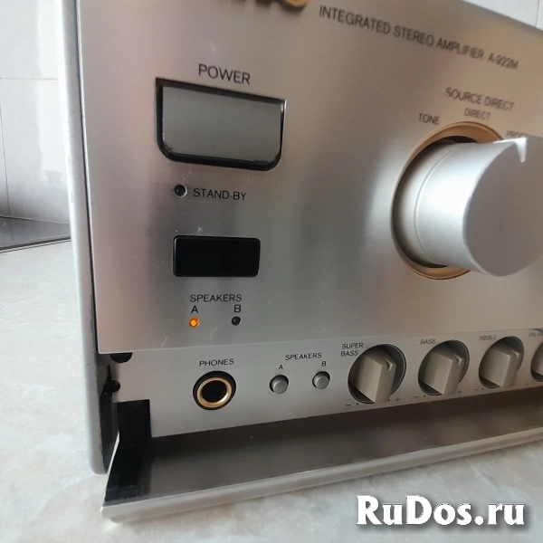 Onkyo А-922M полный усилитель. Made in Japan. изображение 8