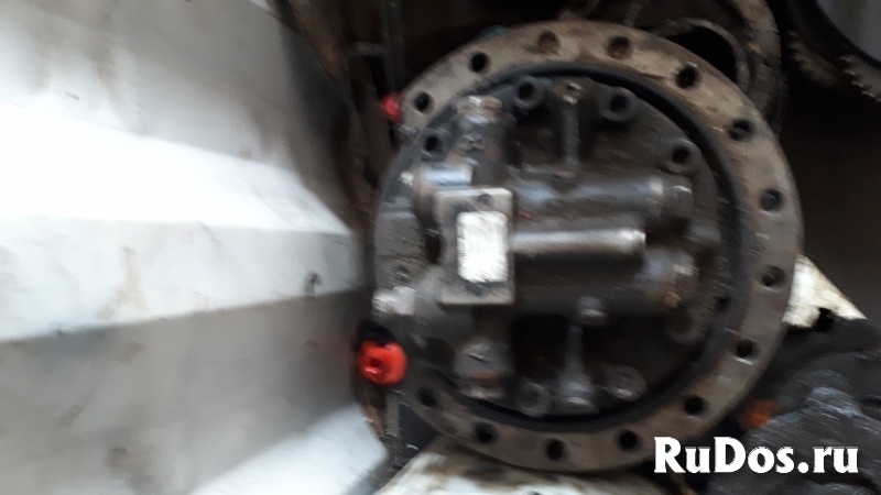 Гидромотор хода hitachi zx фото