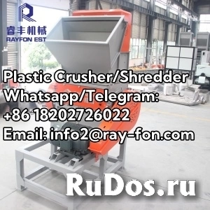 Hot Sale Plastic Plastic Crusher/Shredder Recycling Washing Line изображение 6