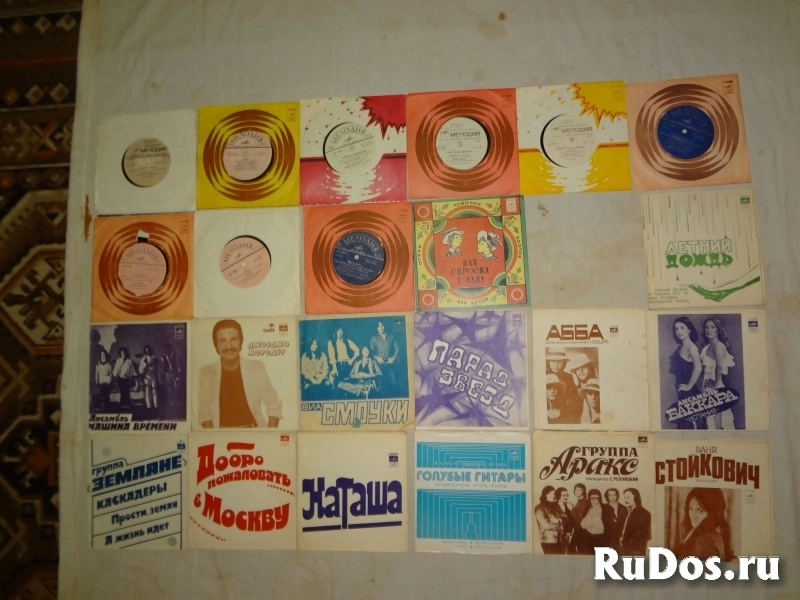 Пластинки виниловые изображение 7