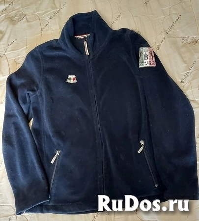 Флис Iris Bayer ,размер XS ,тёмно синего цветa. изображение 3