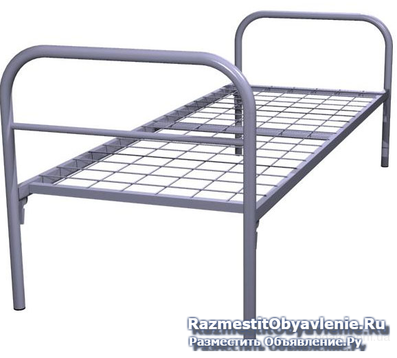 кровати железные, кровати для бытовок изображение 5