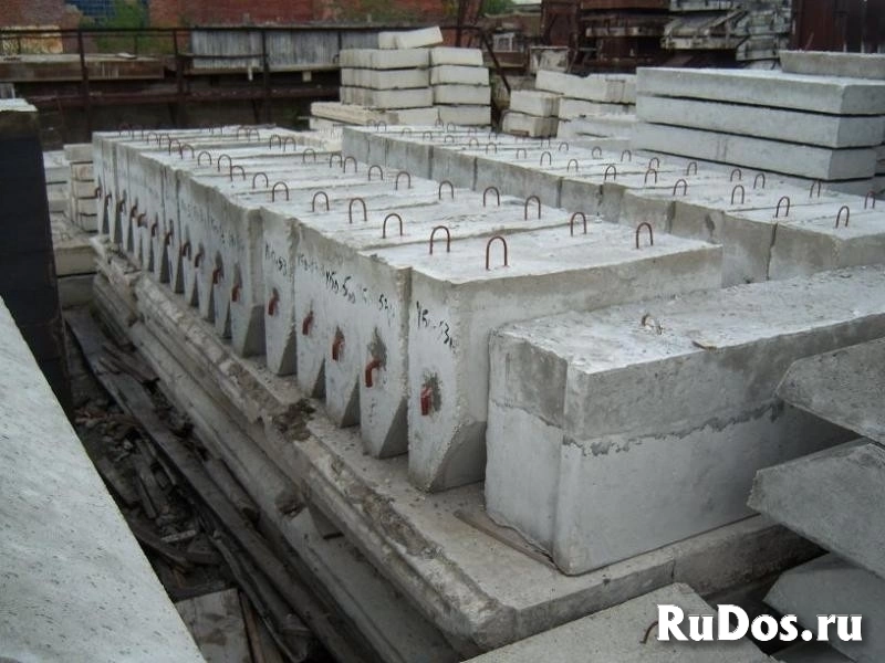 Железобетонные утяжелители для балластировки трубопроводов фотка