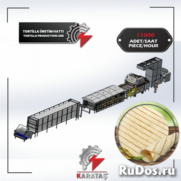 Линия по производству лаваша - FJB GROUP LLC изображение 3