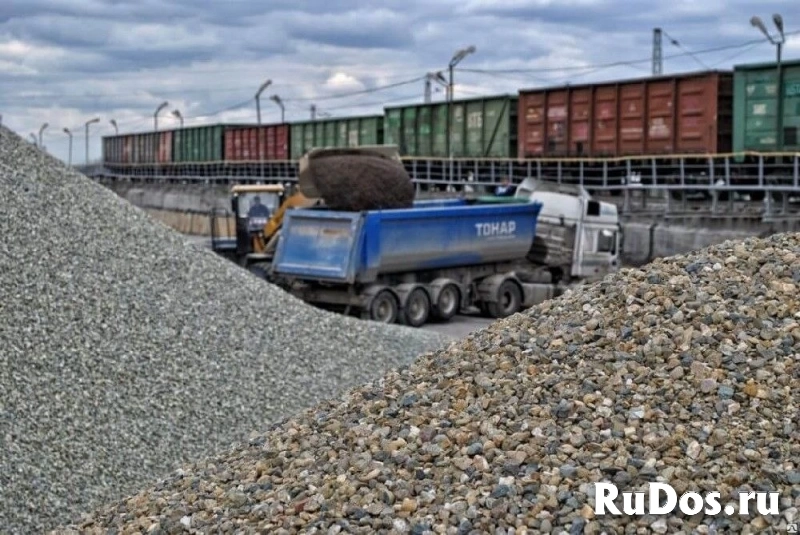 Гранитный щебень 20-40 с доставкой фото