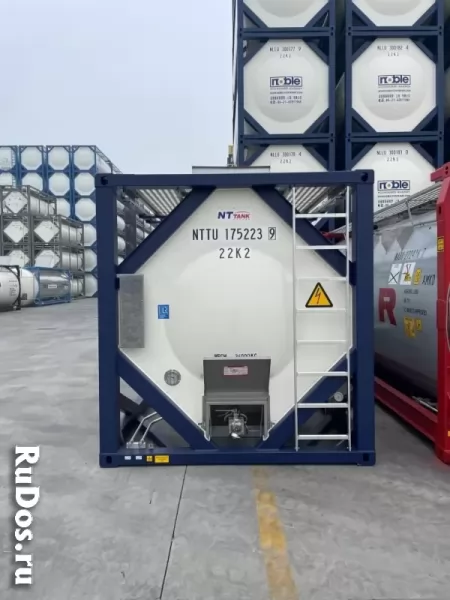 Танк-контейнер тип Т11 объём 18м3 для перевозки нефтепродуктов фотка