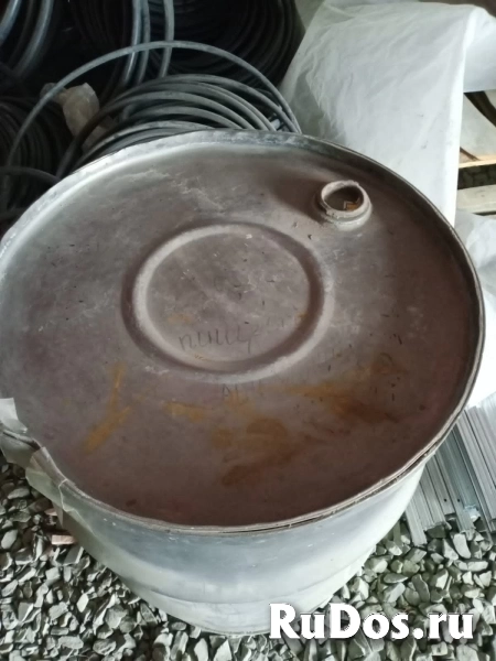 Бочка алюминиевая, толстостенная, пищевая. фотка