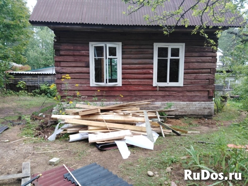 Комплексный демонтаж квартир,снос аварийных домов,зданий фотка