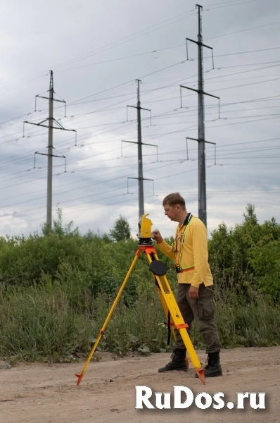 Геодезические изыскания изображение 3