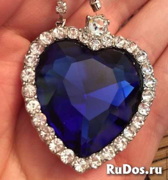 Кулон Сердце Океана с мешочком из Титаника изображение 3