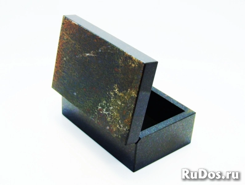 Динозавр - Коллекционная Шкатулка из окаменевшей кости - камня Динобон изображение 6