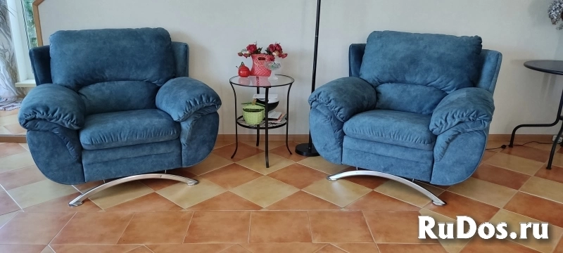 Перетяжка мягкой мебели. изображение 10