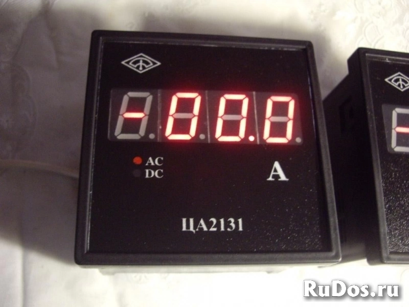 Цифровой амперметр ЦА-2131 изображение 4