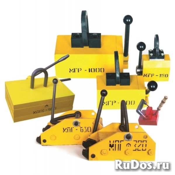 Профессиональные магнитные системы для сварки, подъема и металлообработки изображение 3