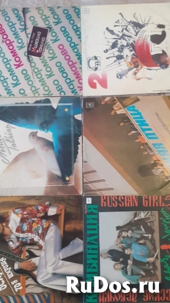 Виниловые диски изображение 4