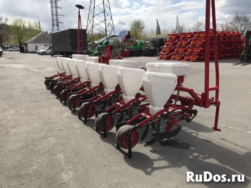 Сеялка пропашная точного высева СУ-8/СУ-8M фотка