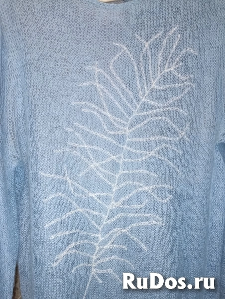 Джемпер " Пёрышко" изображение 3