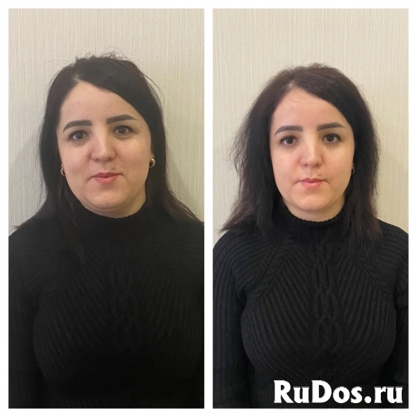 Прикорневой объём в технике буст ап фотка