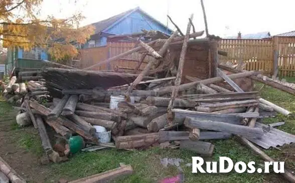 Демонтаж домов, зданий, сооружений. Вывоз мусора с объектов. изображение 3
