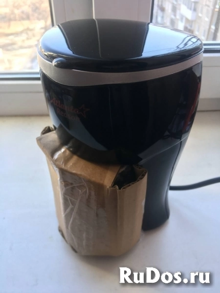 Кофеварка новая фото