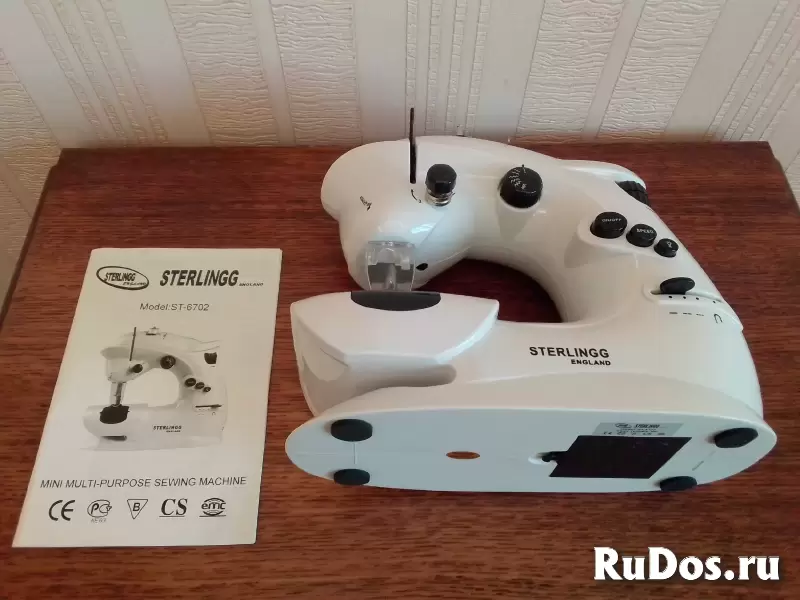 Швейная машинка "Sterlingg" ST-6702. изображение 3