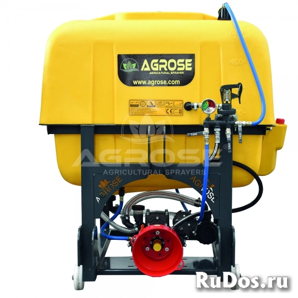 Навесной садовый опрыскиватель 500л - FJB GROUP LLC изображение 8